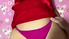 Curvy couple indulges in deep creampie with monster cock action