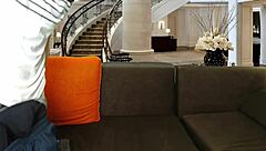 COMIENDOME LA POLLA DE MI VECINO VERGON with fingering and big ass