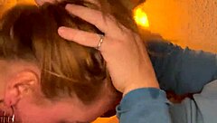 Closeup Of Wet Sloppy Facefuck: Is This The Best Blowjob Ever?