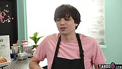 stepson drills big-boobed milf stepmom lauren phillips in tight anal