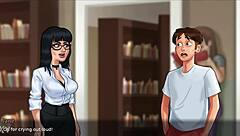 Caught my teacher fucking her student