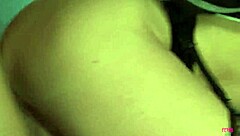 I watch the super hot blonde officer give a blowjob and ride cowgirl in the office.