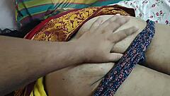 hottest desi housewife in petticott enjoyed cheating sex