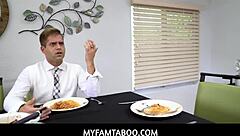 Dakota Burns Feels Intense Pleasure