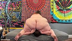 Kayla Peach Sits On My Face With Big Ass