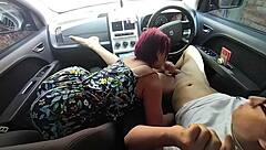 British cougar bent over for intense step-nephew fucking