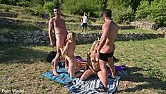 Babe Veronica enjoys unexpected scenic holiday surprise