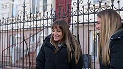 twins eveline and silvia dellai in dp gangbang