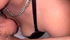 I got cum throatpie on my face after sloppy deepthroat in feet pose