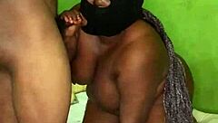 Bedroom games turn into blowjob with neighbor?