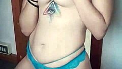 Sexy Lady Swallows Cum In Public!