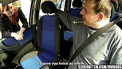 Hairy Ginger Does Painful Anal For Cash!