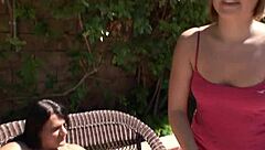 Haileey James Bends Over For Anal.