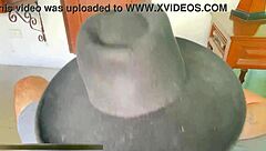 Hipster Model Licks Balls and Cums Hard on Big Cock