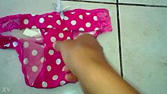 Stolen Underwear From My 18 Year Old Cousin - Comment For More