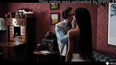 Bratty Girl Cheats with Nerdy Classmate Using Time Freeze for Cum in Mouth and Doggystyle