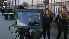 twins eveline and silvia dellai in dp gangbang