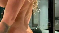 Naked Monika Fox Poses With Wet Mature Tits