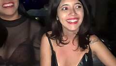 baixinha magrinha novinha says, 'i'm sitting and twerking on this big cock in the swing club booth'