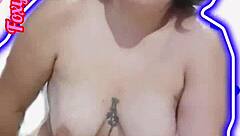 Young Pornstar Moves Big Ass Like A Whore.