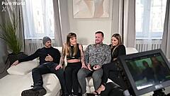 twins eveline and silvia dellai in dp gangbang