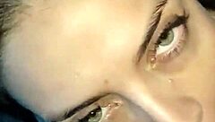 Sexy Lady Swallows Cum In Public!