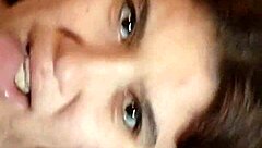 Redhead Feels Rebellion During Intense Deep Throat