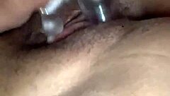 After a long day, she relaxes with vibrator and toys in softcore solo session