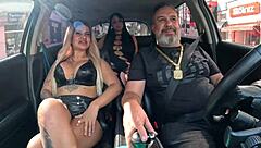 Dj Jhenny teaches Ted a lesson on her juicy ass! 😏