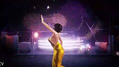 Why is she shaking her ass so hot?