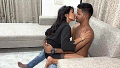 Sister Had Sex with Elder Sister's Husband in Bisexual Homemade Scene