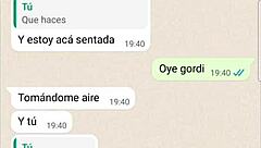 mi novia me cuenta su historia cuando lo dejamos 😊