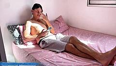 The nervous latina girl with SMALL TITS gets her PUSSY CUTUCADA by exhibitionists in a tattooed frenzy