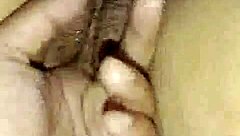 Hot Girl Gets Fingered By Boyfriend On Oiled Hairy Pussy