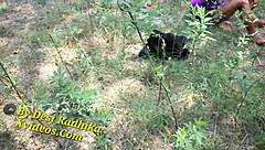 见过印度嫂子田野发骚吗？