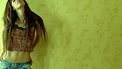 sade massages her wet pussy like a whore?