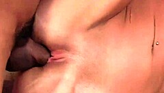 Jaqueline Stone is loving that deep cream in her mouth