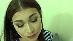 Forbidden Teen Jennifer Jacobs Gets Drilled and Facial in POV