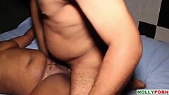 Amaka, do you love fucking that big dick on nollyporn?