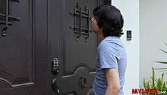 Intense Anal Action As Step-Mom Gets Caught In The Shower By Lucky Boy.