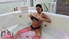 i got fucked in the bathtub in front of my husband i love big cocks since his is small