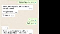 mi novia me cuenta su historia cuando lo dejamos 😊