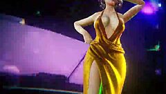 Why is she shaking her ass so hot?