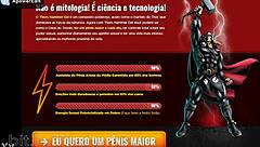 Flagrei Minha Meia-Irmã Se Masturbando com Nina Lins