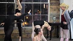 these horny lesbians lick each other's wet pussies