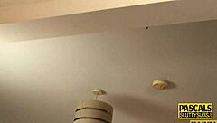 I bound the latina sub and fingered her hard before fucking