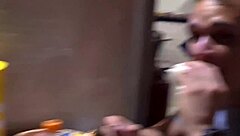 Behind the scenes, that naughty stepmom gave it to her stepson 😏