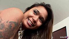 Hell yeah, Asian teen Nipsy Doll takes huge dick!