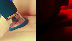 This clit licker mimics real tongue on squirting pussy lips