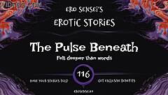 Feel the pulse beneath your erotic orgasm? she whispers in this fetish masturbation audio.